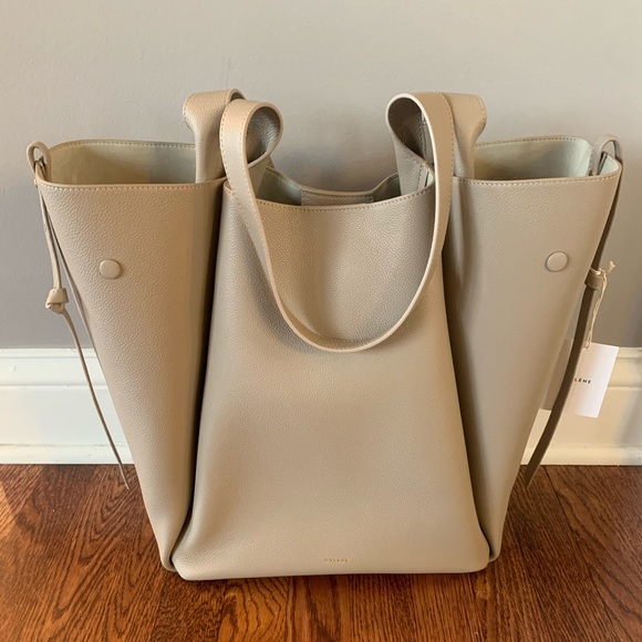 Polene Le Cabas bag. NWT. Beautiful taupe color. - Picture 6 of 12